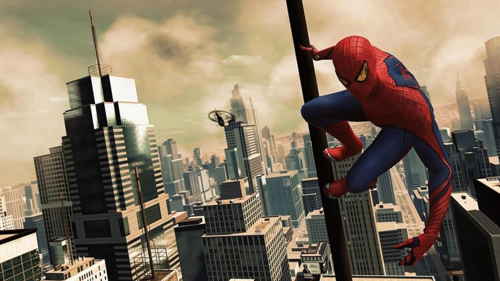 Amazing Spiderman 2K Wallpapers