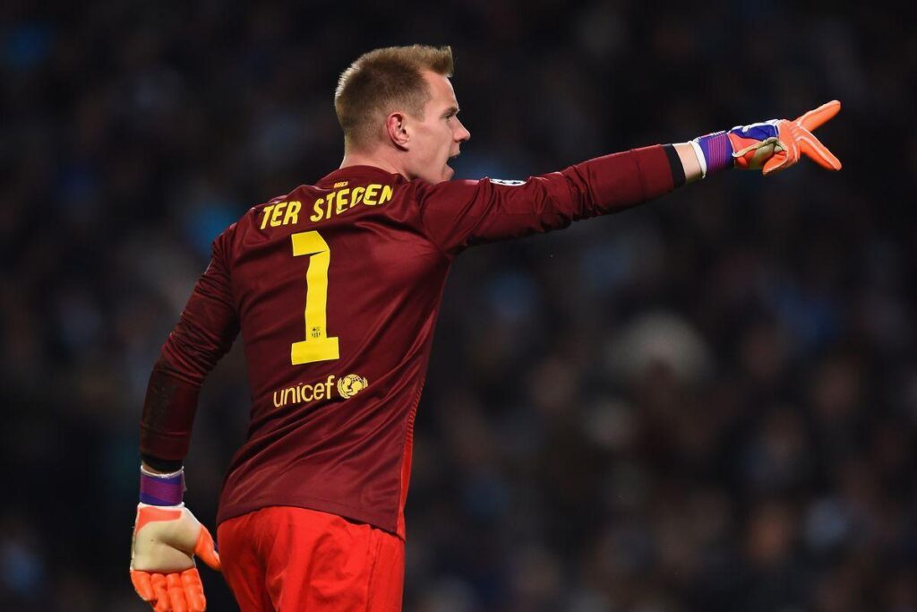 Ter Stegen comments on Barcelona GK race, doesn’t see himself as a