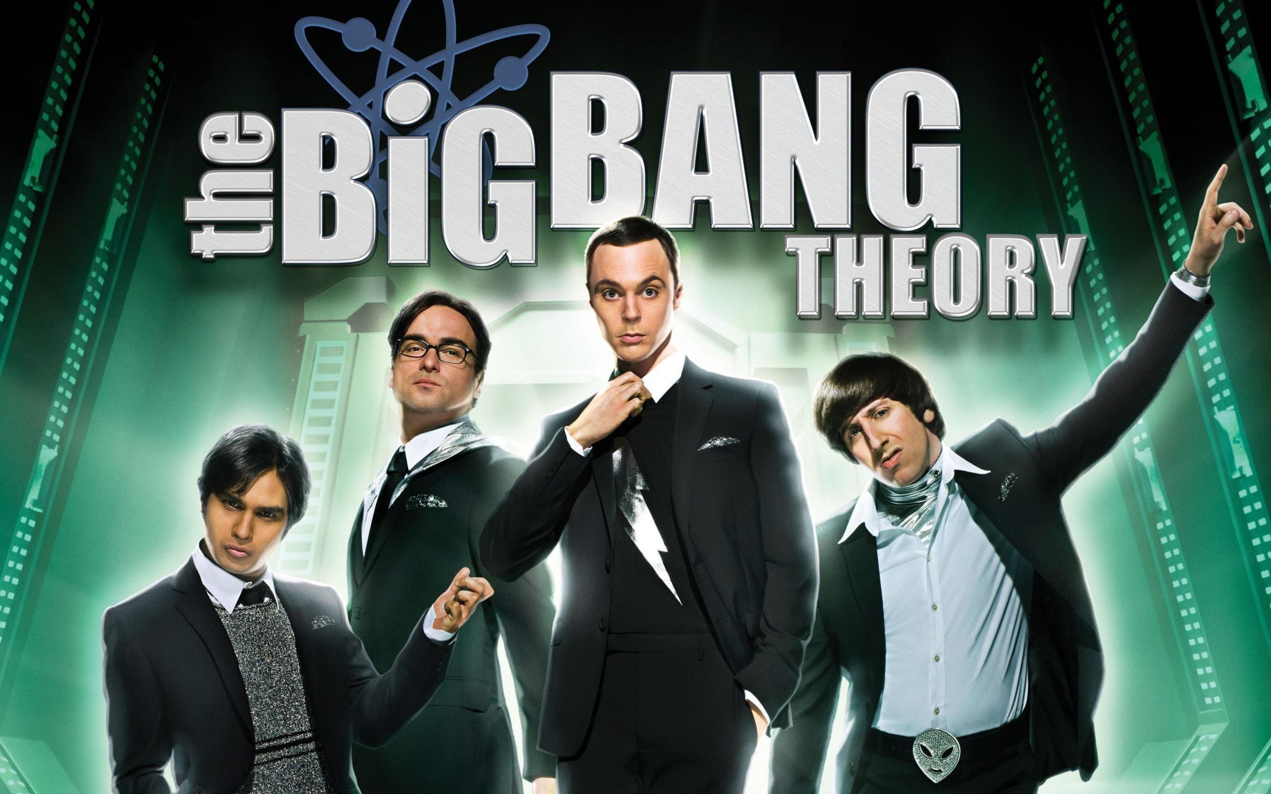The Big Bang Theory 2K Wallpapers