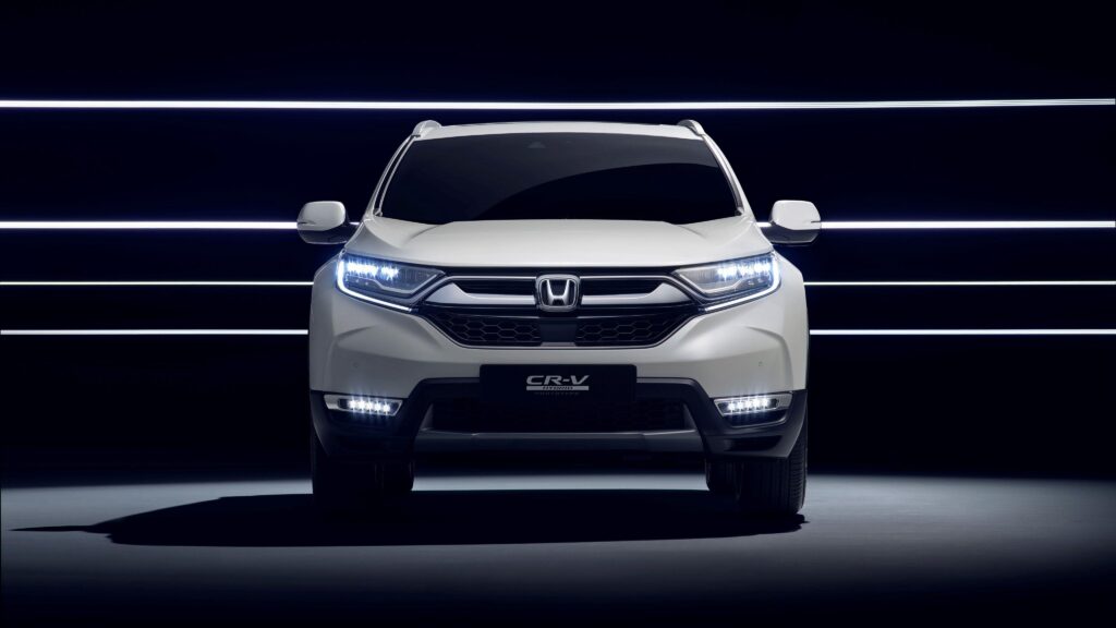 Honda CR V Hybrid Prototype K Wallpapers