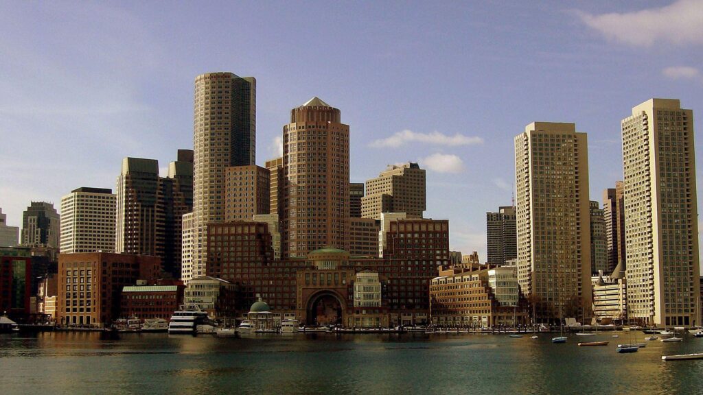 Boston Skyline Wallpapers Download Free