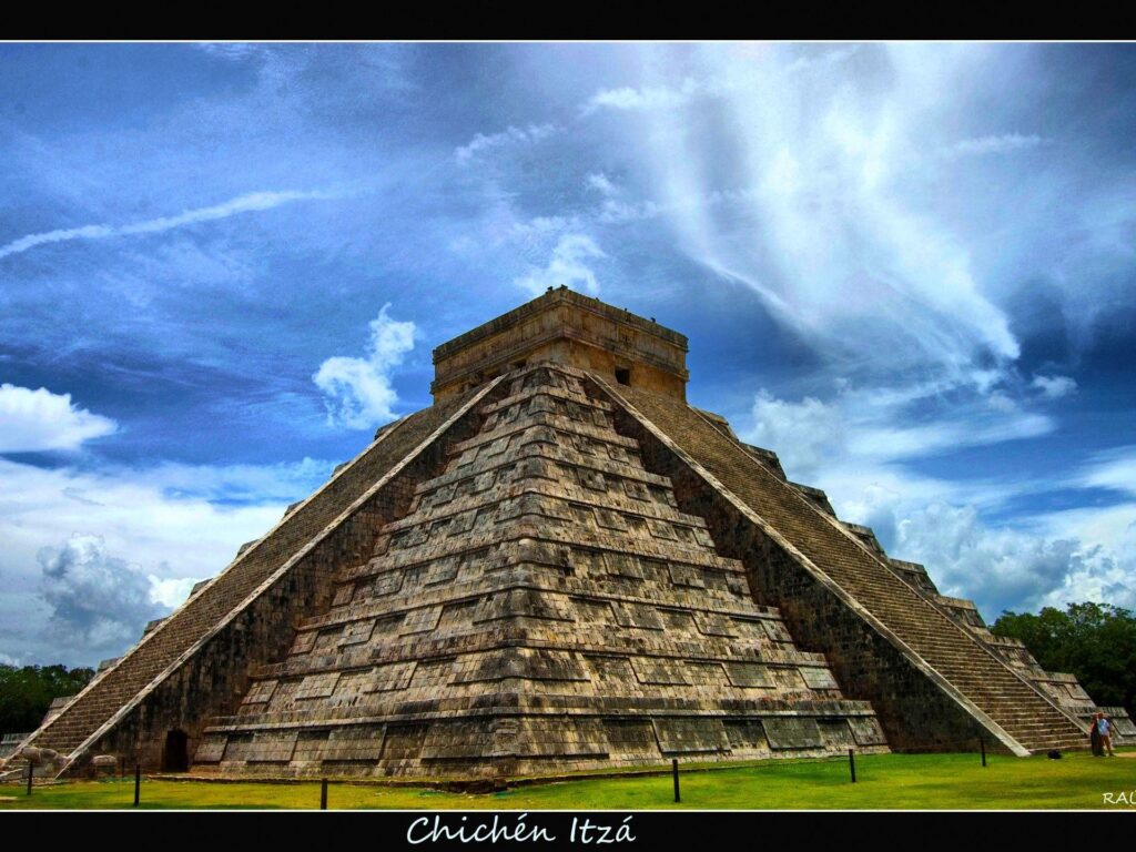 Chichen Itza 2K Wallpapers and Backgrounds