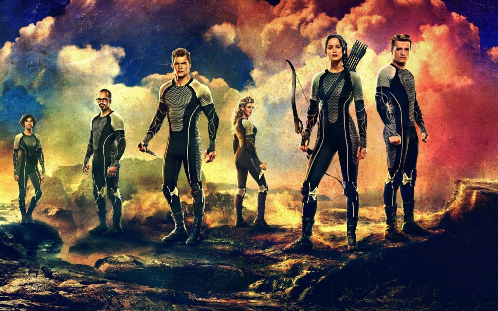 The Hunger Games Catching Fire Wallpapers