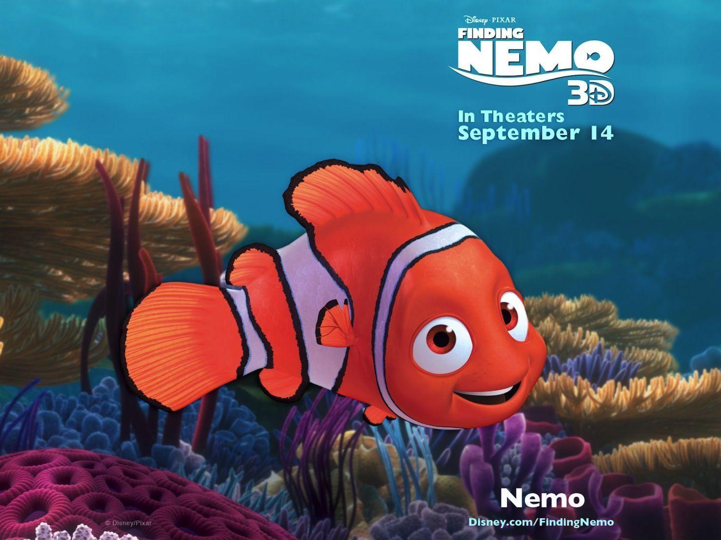 Nemo Finding Nemo D 2K Wallpapers