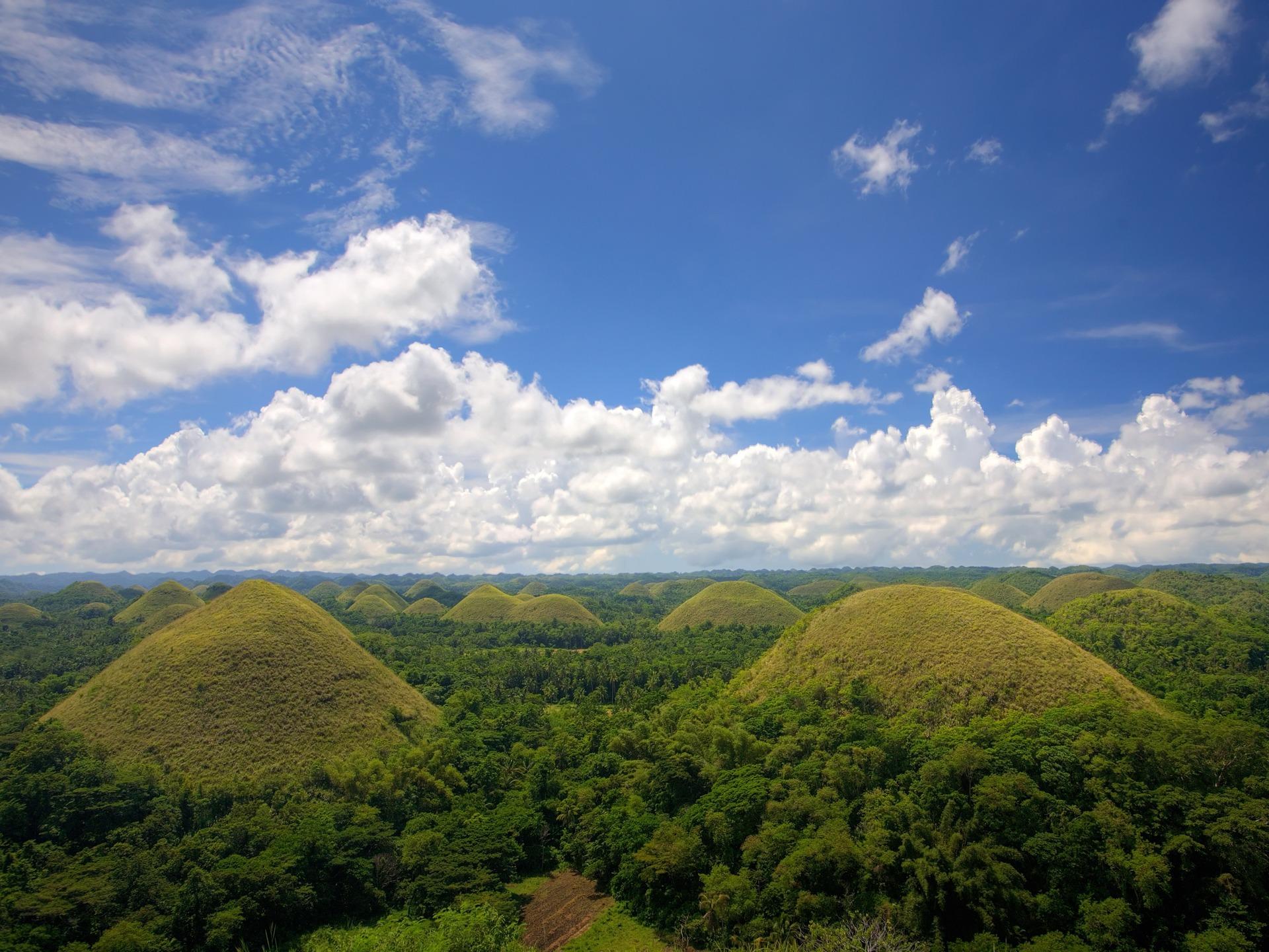 Chocolate Hills Wallpapers Philippines World Wallpapers in K format