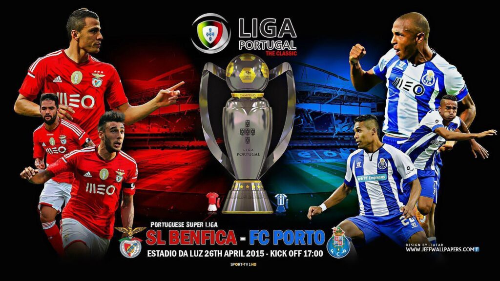 SL Benfica vs FC Porto Liga Portugal 2K Wallpapers free