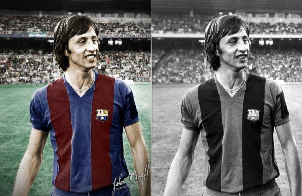 Johan Cruyff by MohammedAzzam