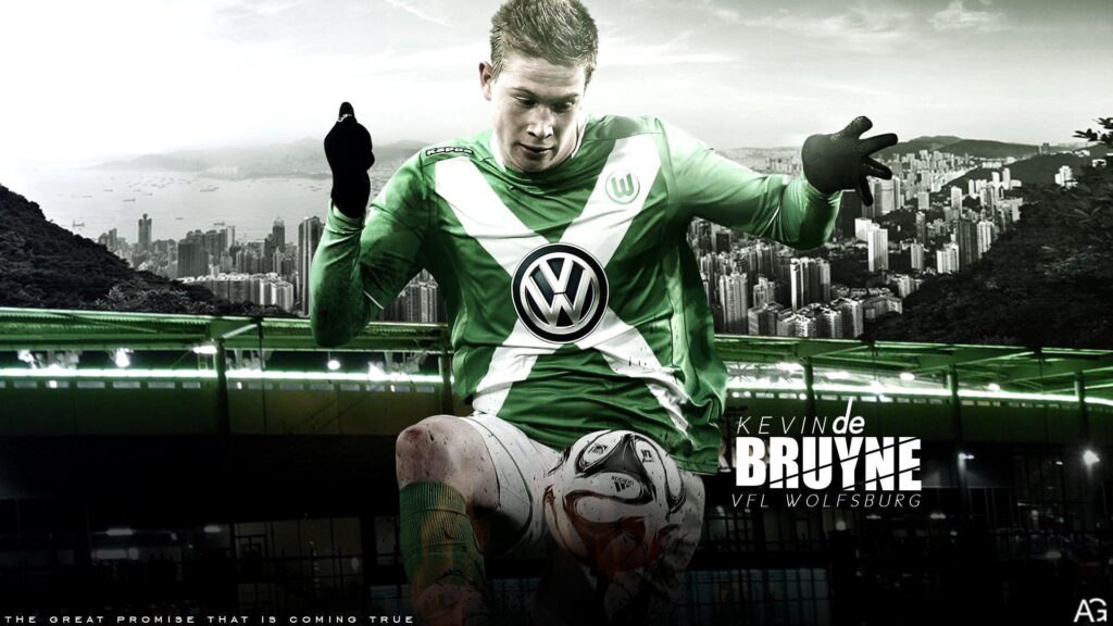 Kevin De Bruyne Wolfsburg | Wallpapers