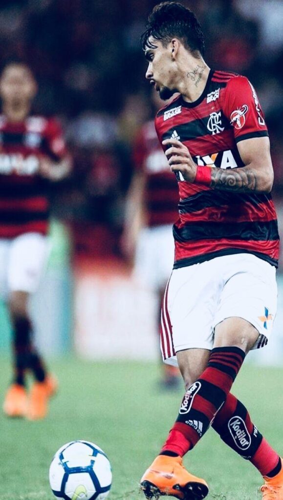 Papel de parede Flamengo | Lucas Paqueta | Menino Paqueta | Isso