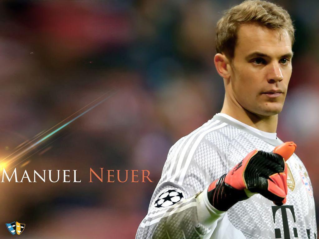 Manuel Neuer Desk 4K Wallpapers