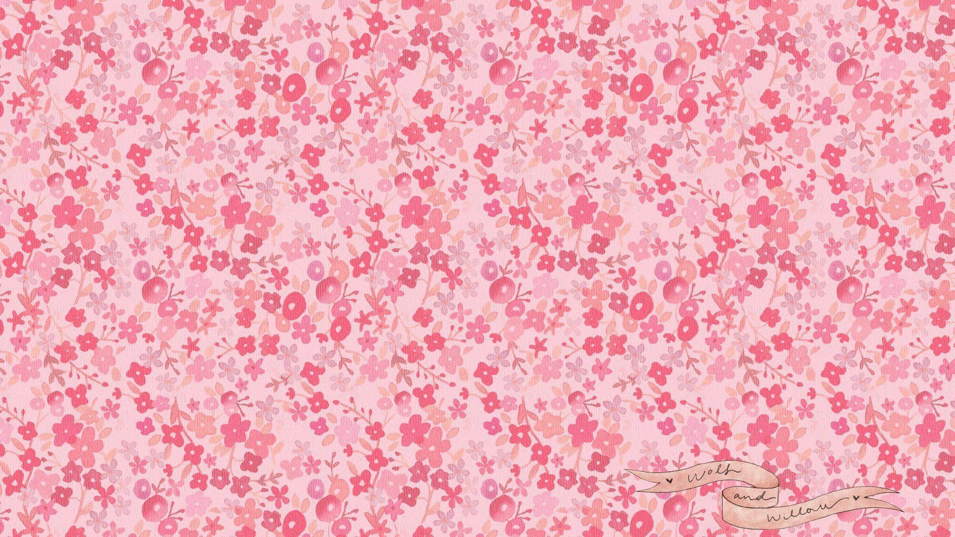 Goyard Pink Wallpapers Patterns