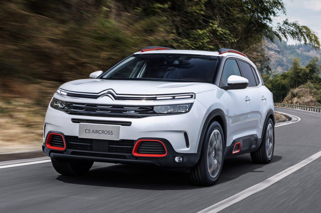 New Citroen C Aircross SUV makes Shanghai debut