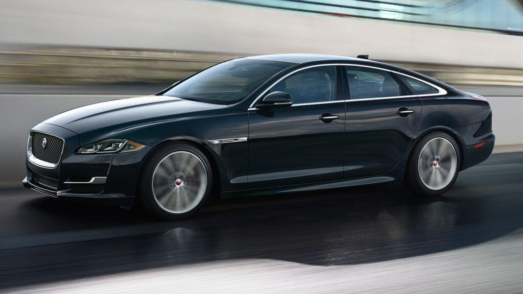 Jaguar XJ Design and Performance Gallery