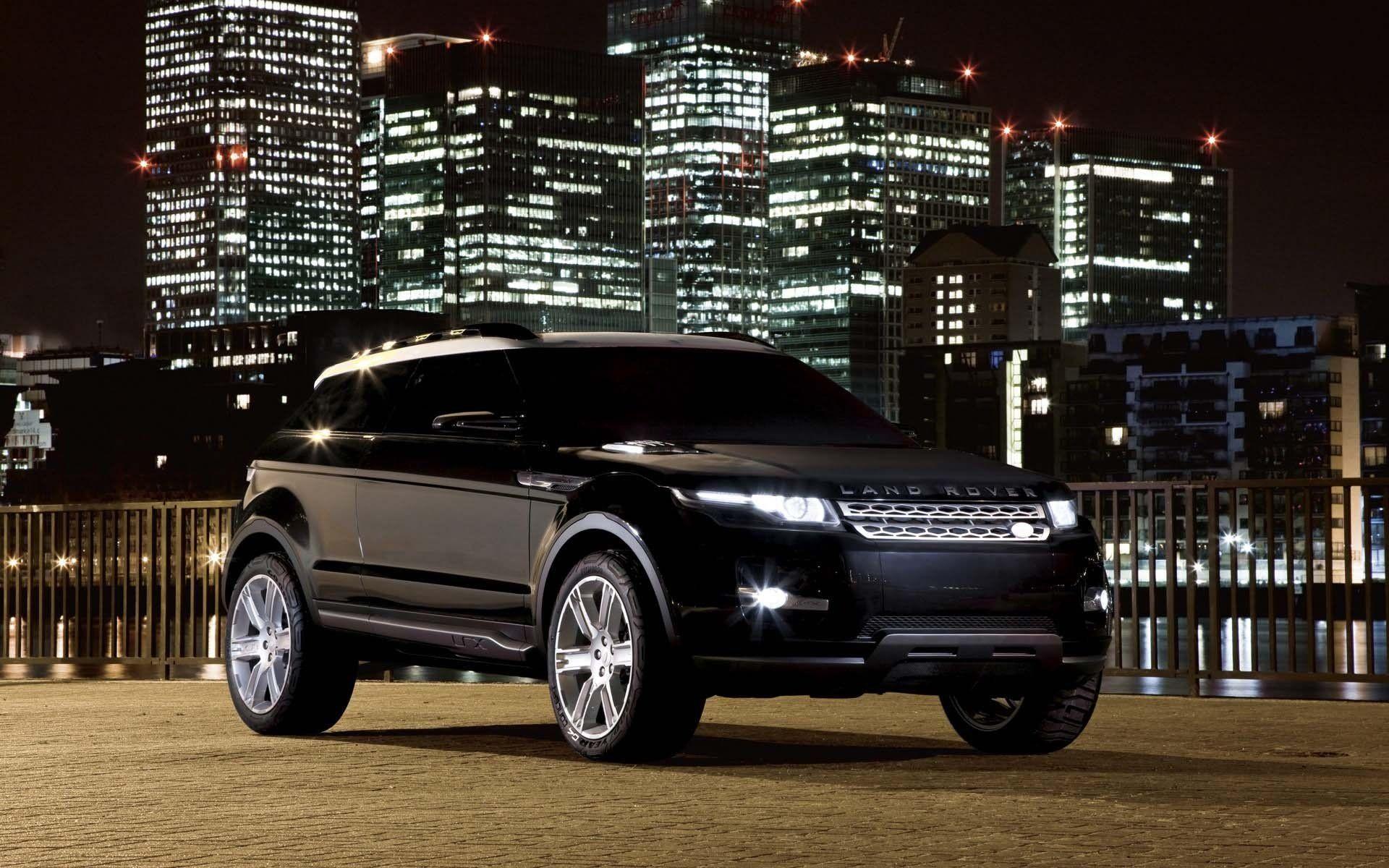 Range Rover Evoque Black Wallpapers