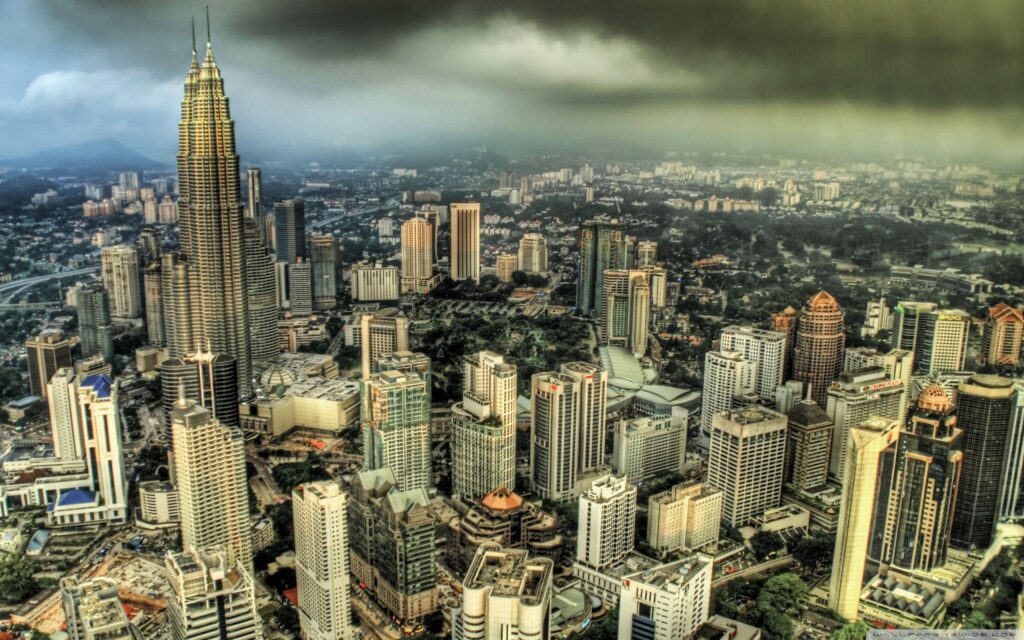 Petronas Towers, Kuala Lumpur, Malaysia ❤ K 2K Desk 4K Wallpapers
