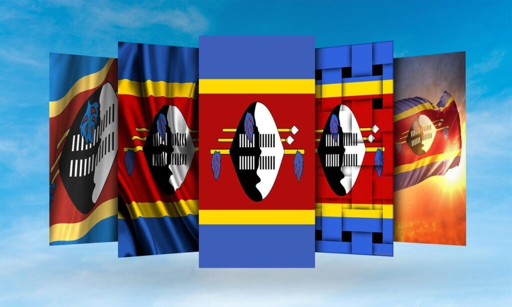 Swaziland Flag Wallpapers for Android