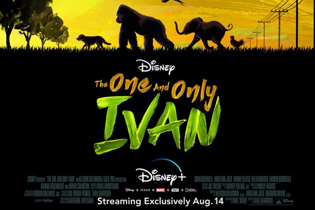 Watch Disney releases trailer for ‘The One and Only Ivan’