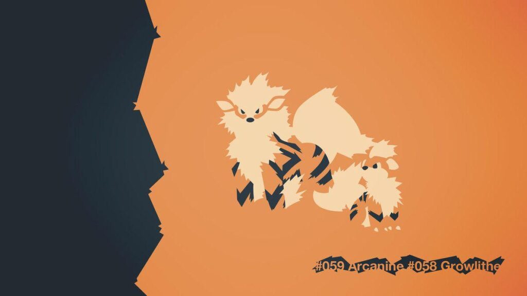 Arcanine Growlithe by EYEofXANA