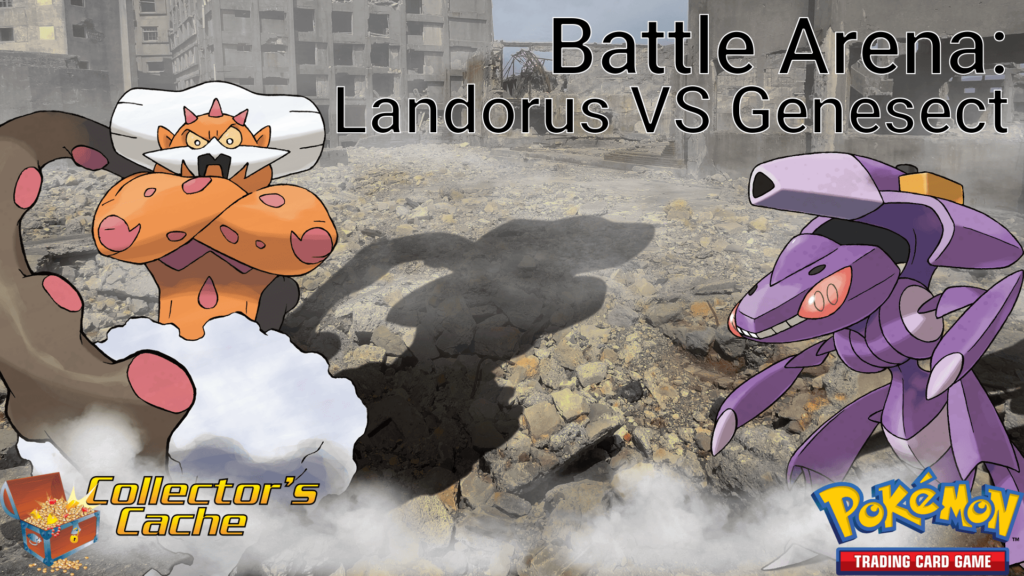 Pokemon Battle Arena Decks Landorus VS Genesect