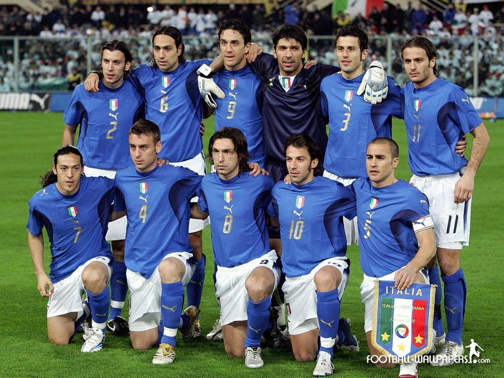 Football Unlimited Italy National Team Wallpapers