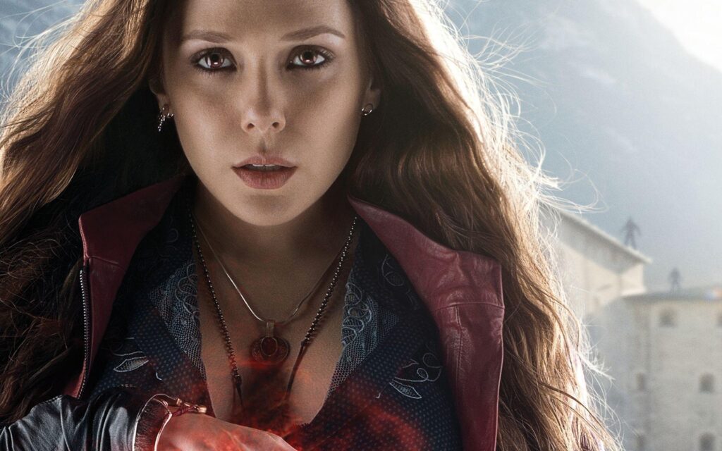 Scarlet Witch 2K Wallpapers