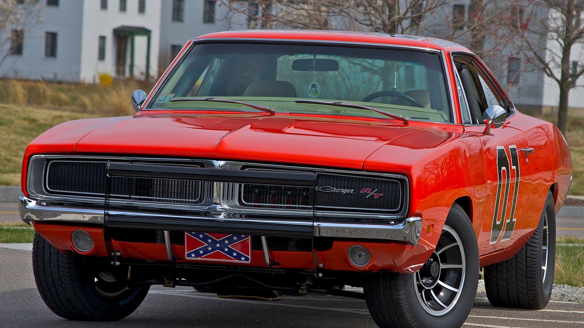 Dodge Charger General Lee Wallpapers & 2K Wallpaper