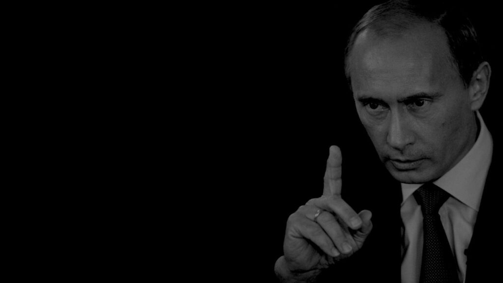Vladimir Putin 2K Desk 4K Wallpapers