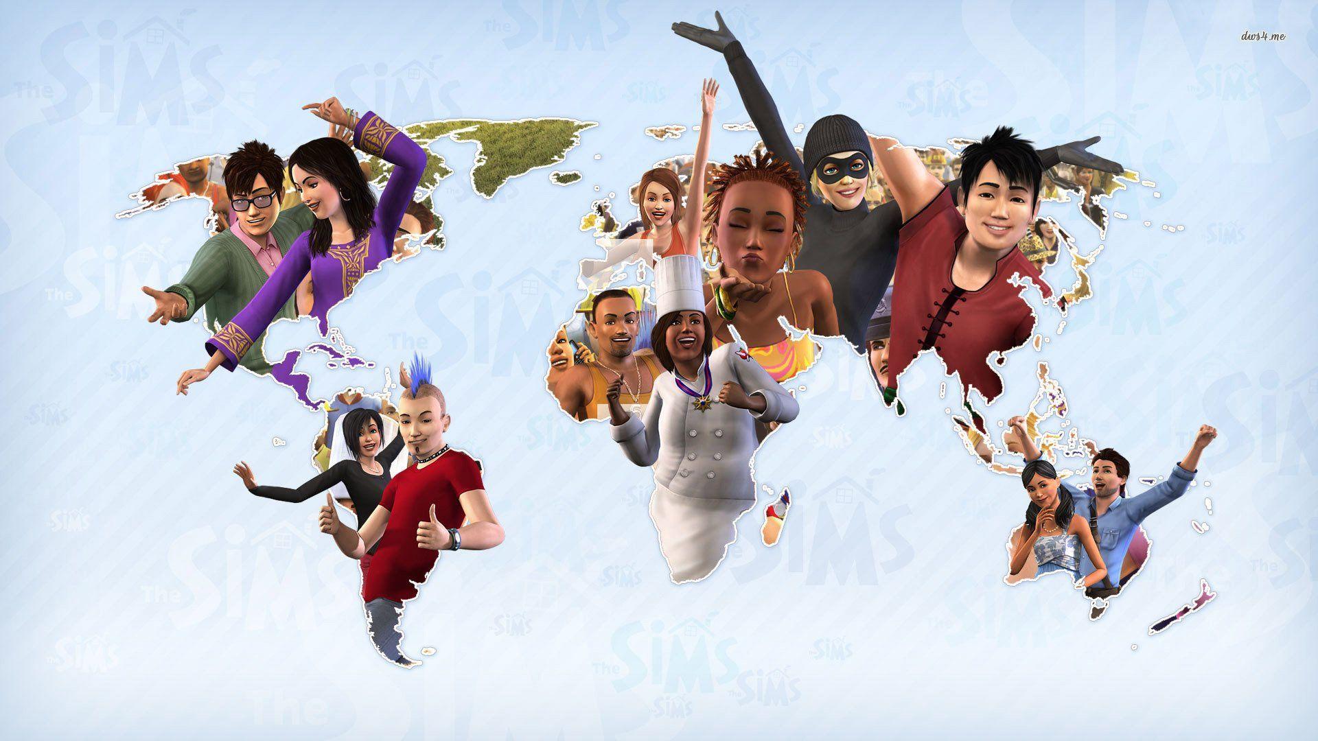 The Sims World Adventures Wallpapers