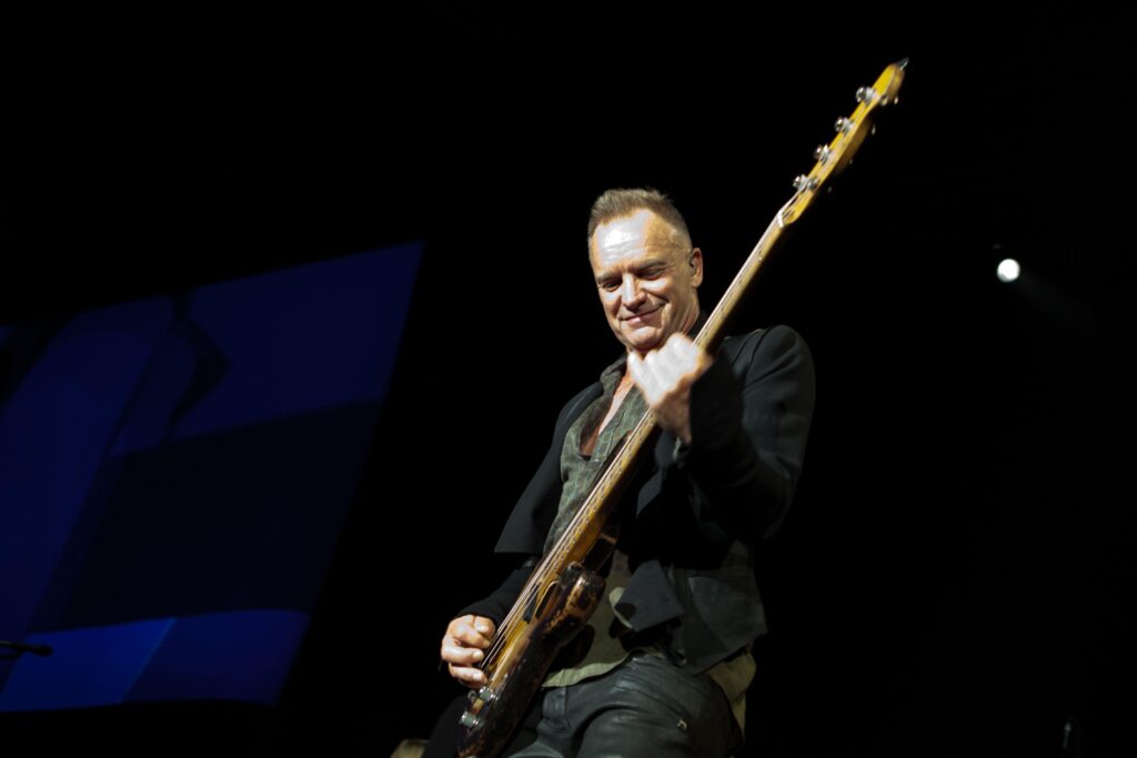 Sting Concert Raises $ million Talking Now