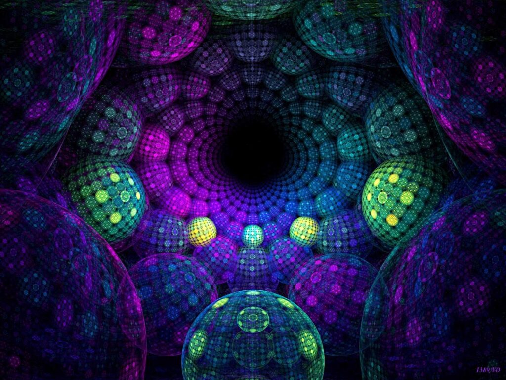 Psychedelic Tunnel Wallpapers Wallpapers