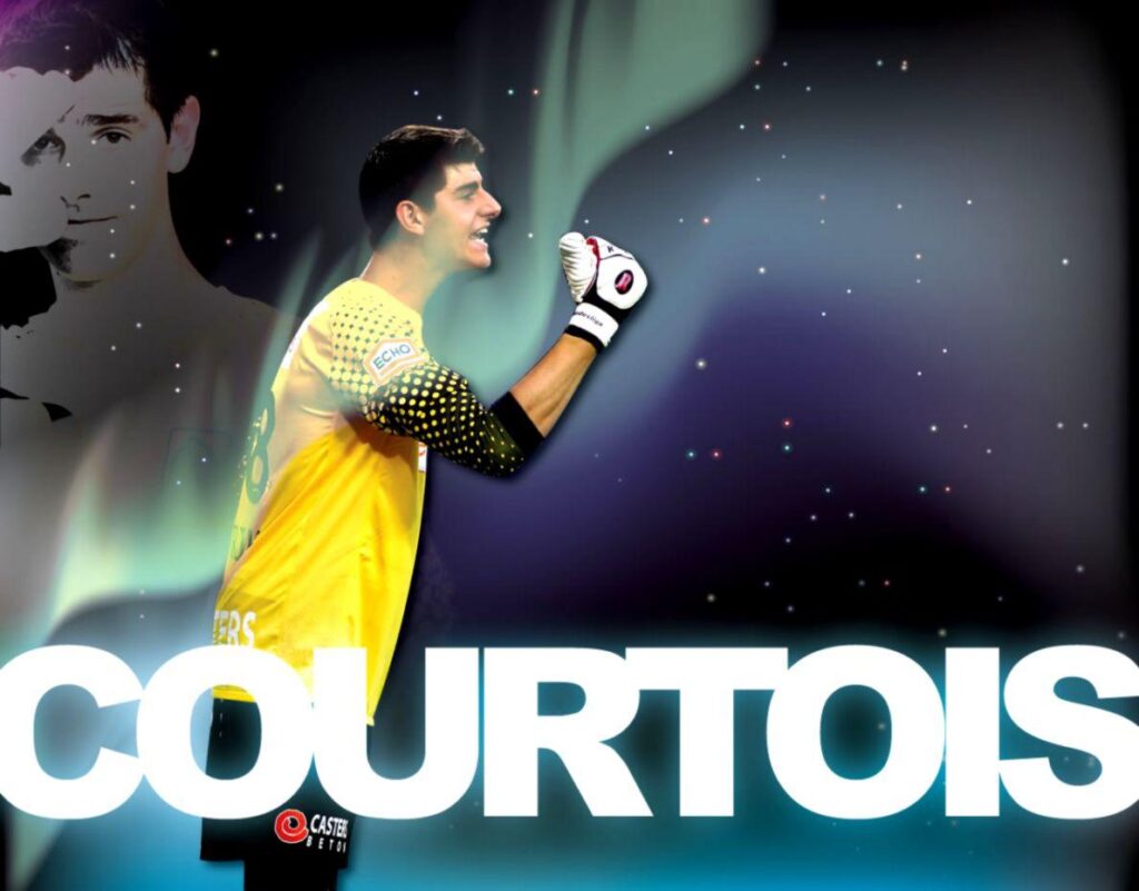 Thibaut Courtois Atletico Madrid Wallpapers