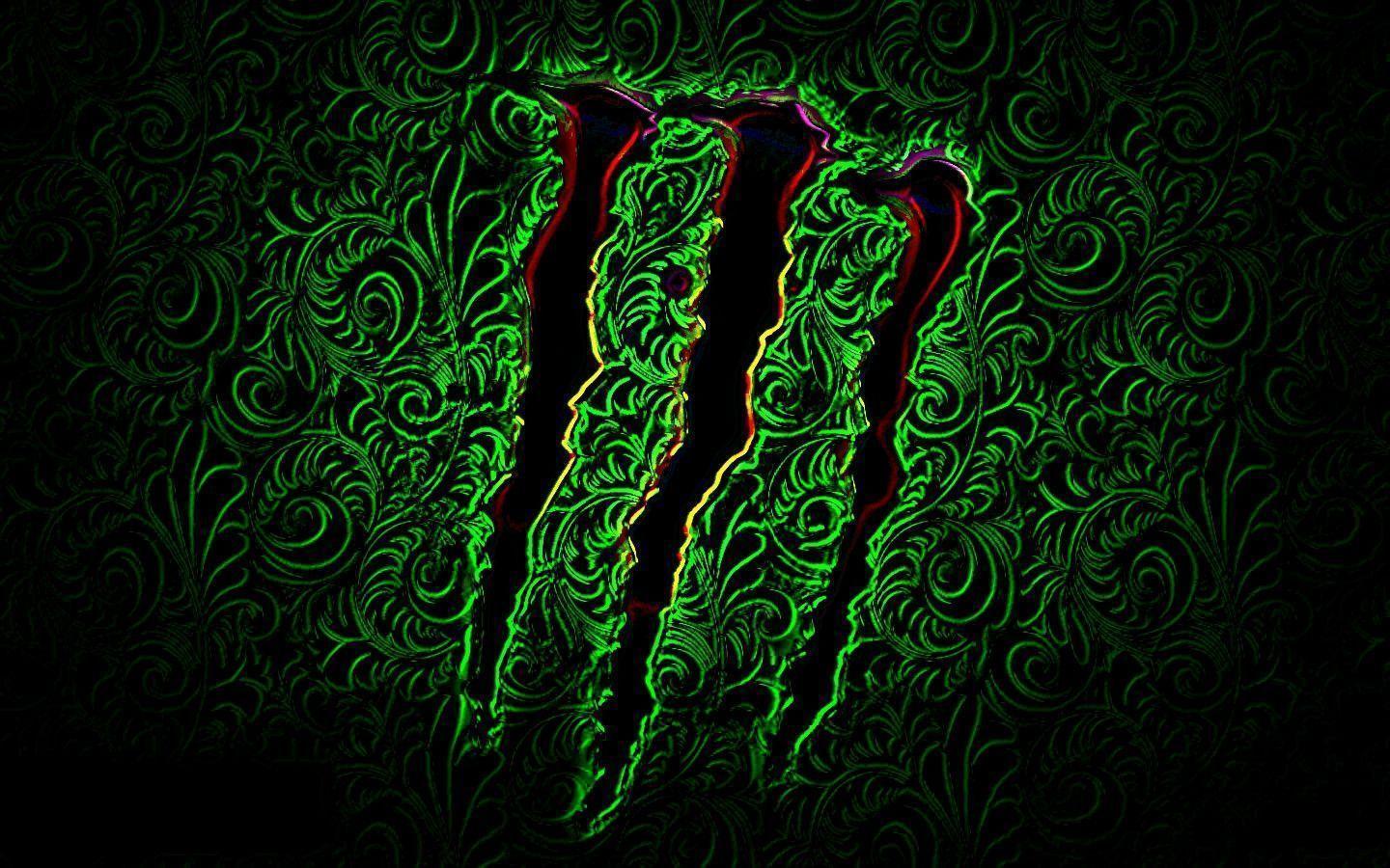 Wallpapers For – Monster Energy Logo Wallpapers Green