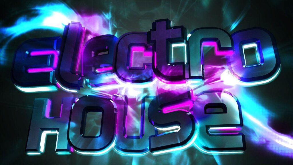 Electro House wallpapers D by LinehoodDesign