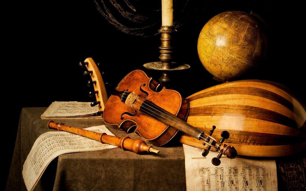 Pix For – Music Instruments Wallpapers
