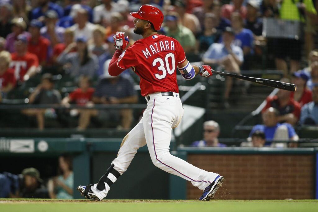 The emergence of Rangers rookie Nomar Mazara