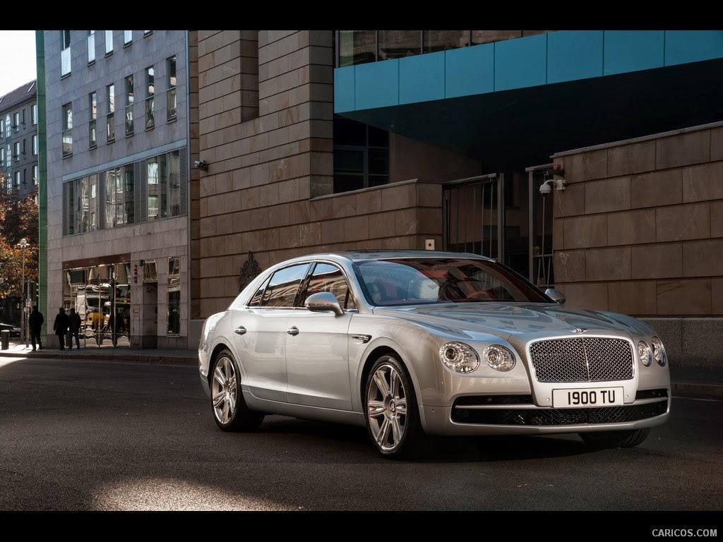 Automotivegeneral bentley flying spur wallpapers