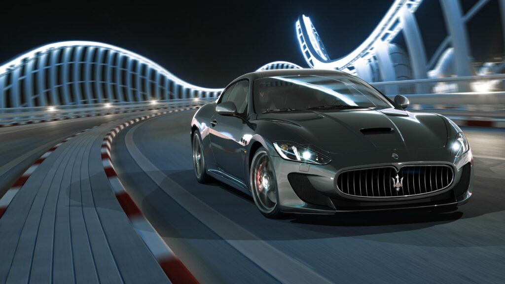 Maserati GranTurismo K Wallpapers