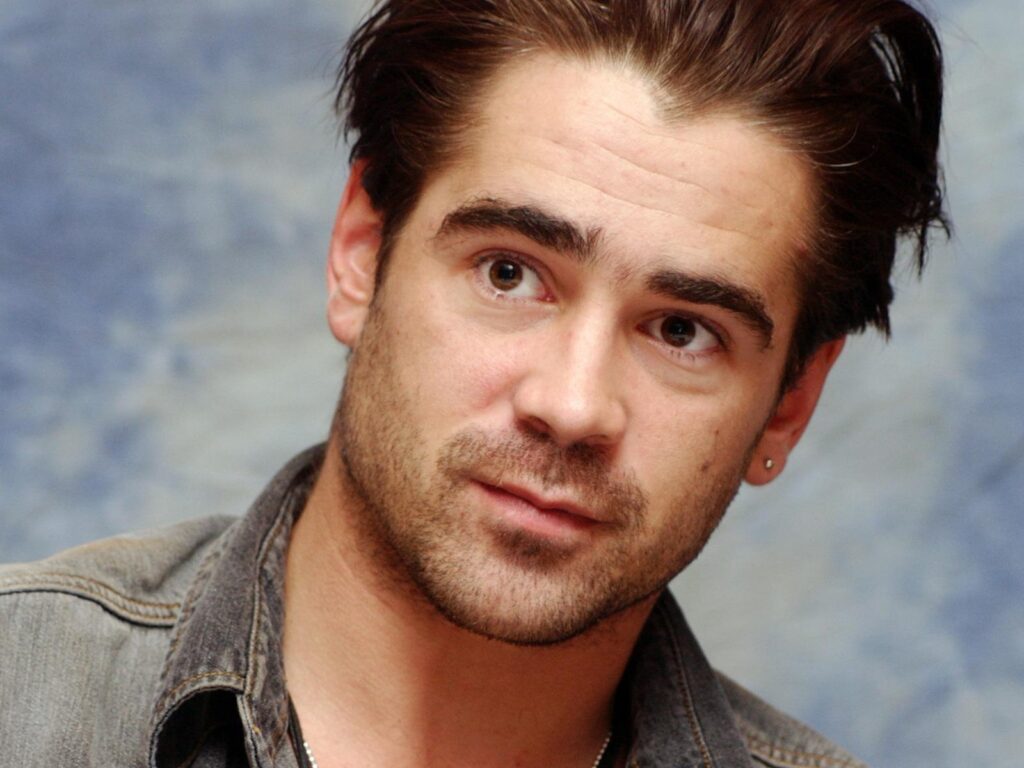 Male Celeb Wallpapers Colin Farrell Wallpapers