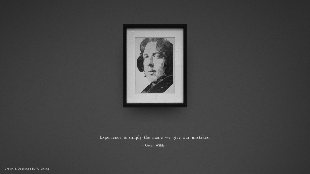 Oscar Wilde Wallpapers by – don’t burst the bubble