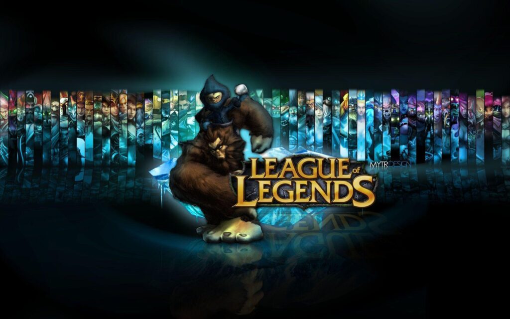 League of Legends free wallpapers in high quality