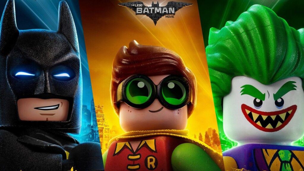 Wallpapers The Lego Batman Movie, The Joker, Robin, Batman, K