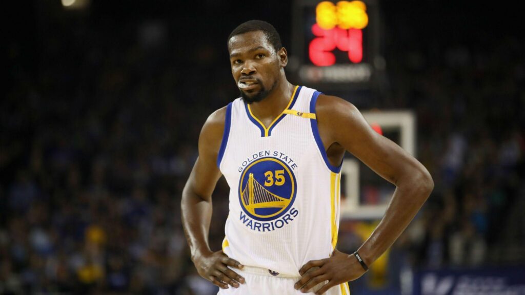 Kevin Durant’s favorite NBA player is not on the Warriors
