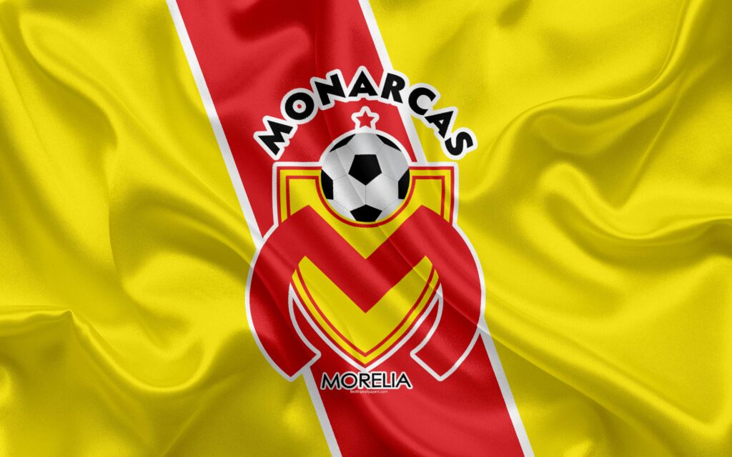 Download wallpapers Monarcas FC, K, Mexican Football Club, emblem