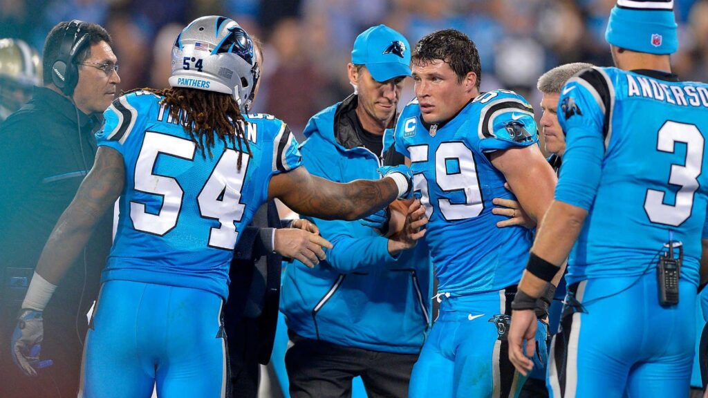 Panthers’ Luke Kuechly dodged concussion vs Eagles, report says