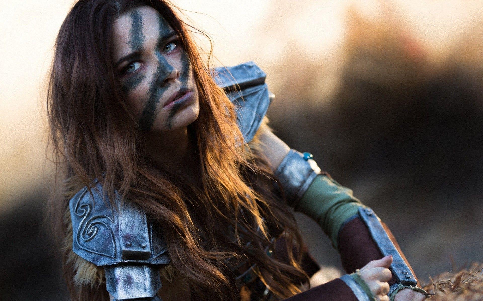 Aela the Huntress cosplay Wallpapers