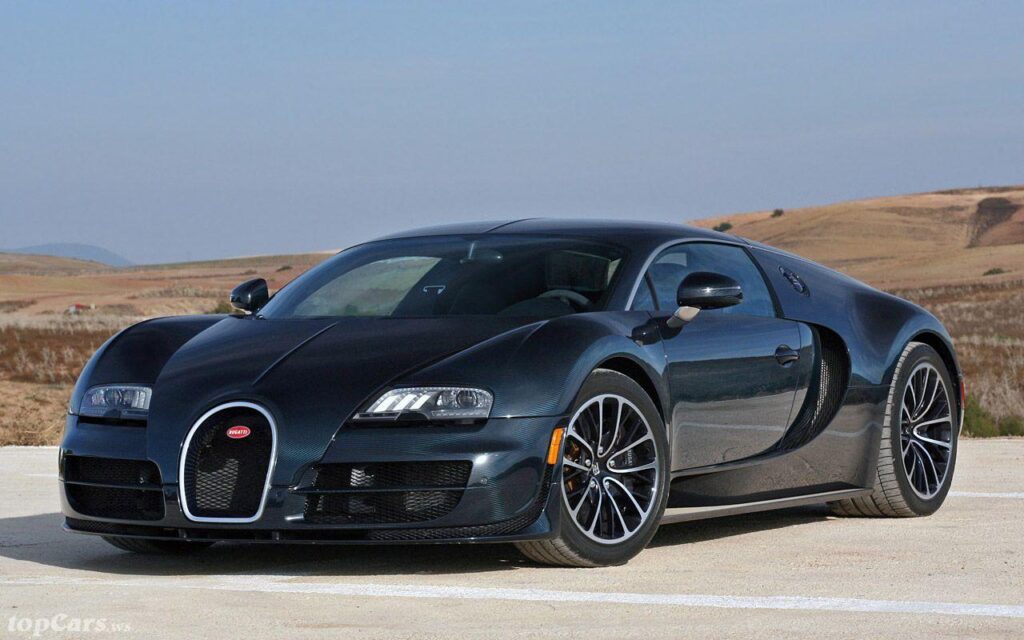 Nice Bugatti Veyron Super Sport Picture
