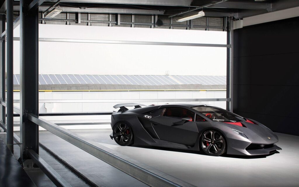 Lamborghini Sesto Elemento Concept Wallpapers