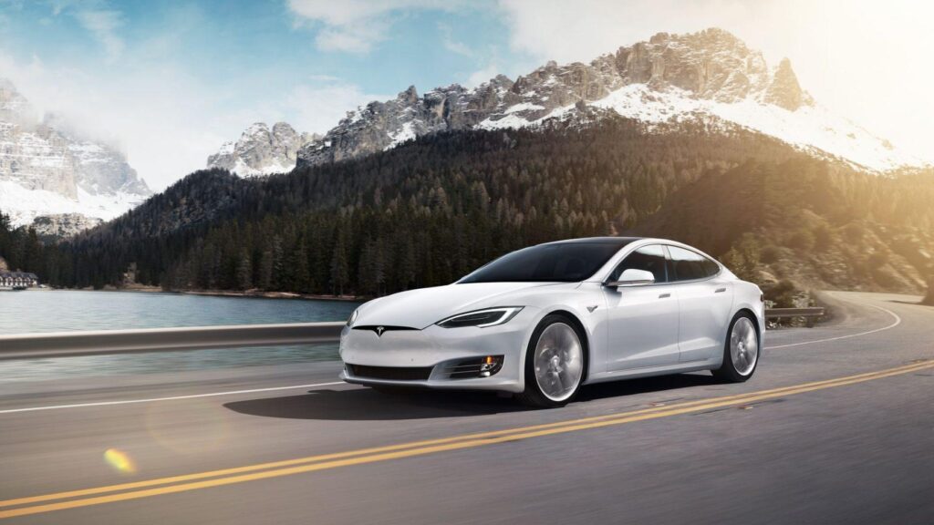 Best Tesla Model Rear 2K Wallpapers