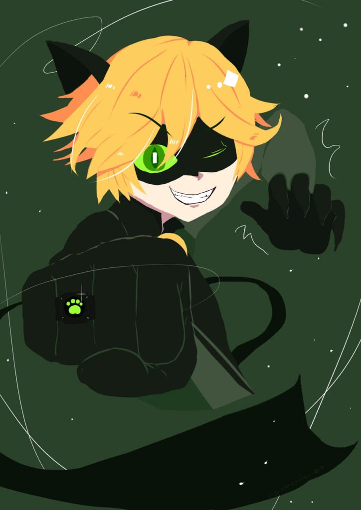 Cat Noir d Pictures to Pin