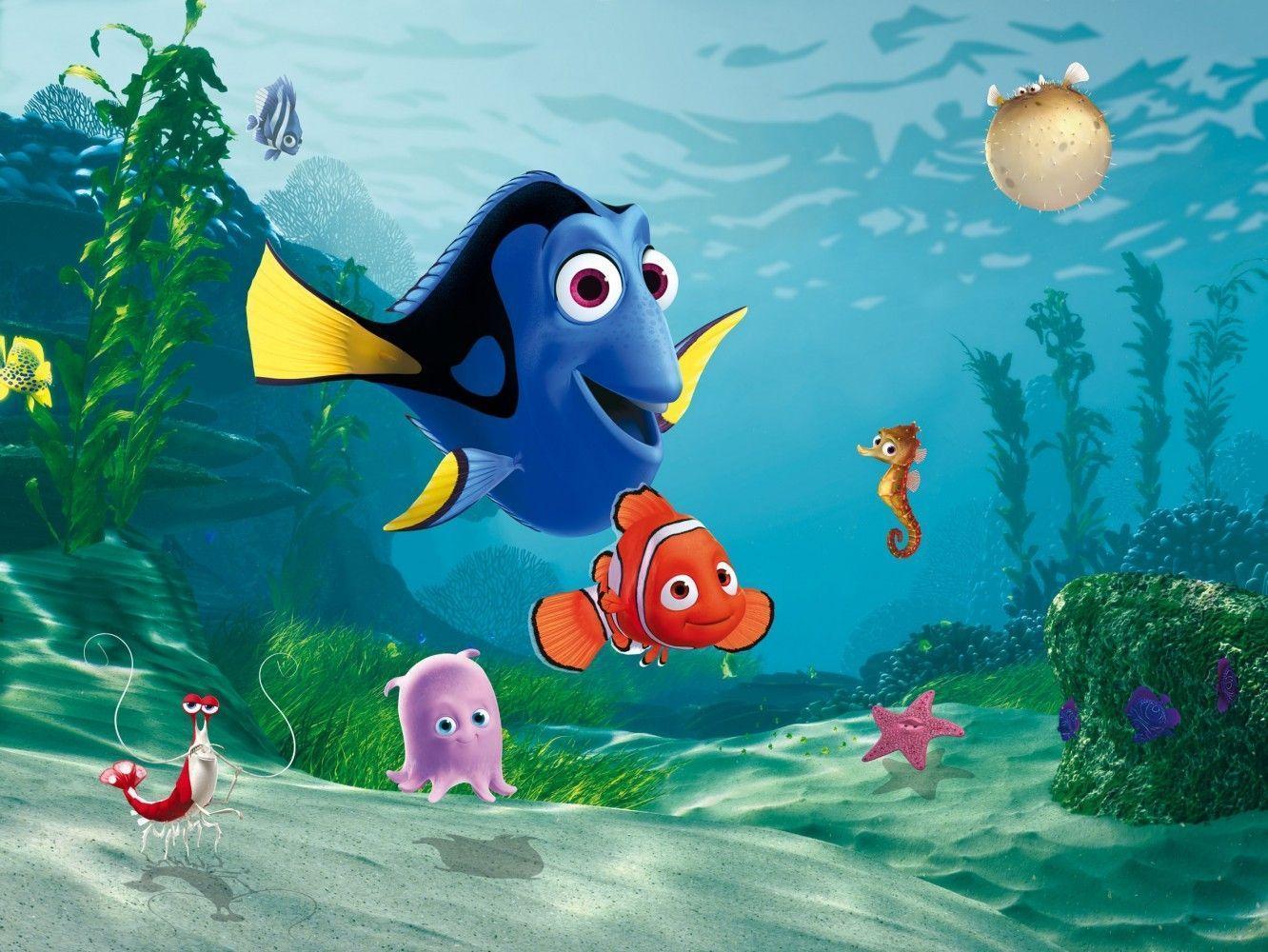 Cute D Finding Dory Wallpapers